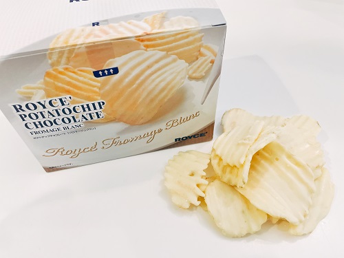 ロイズ ポテトチップチョコレート(フロマージュブラン)の商品写真