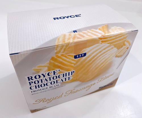 ロイズ ポテトチップチョコレート(フロマージュブラン)の外装
