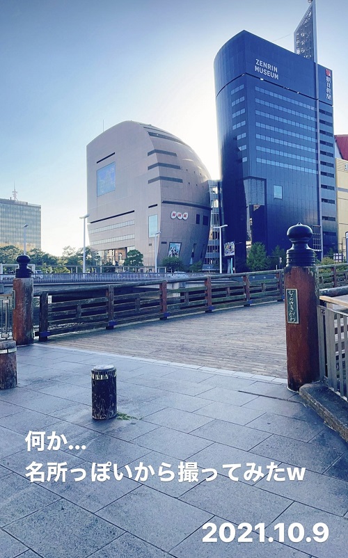 小倉の街並み(2021.10.9)