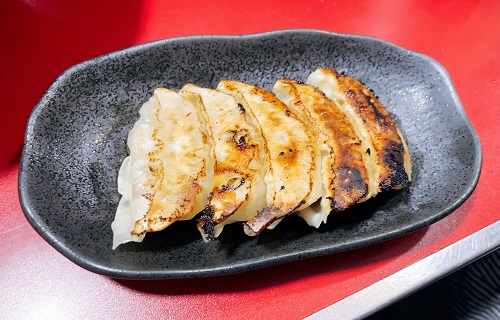 屋台 ひでちゃんラーメンの博多一口餃子
