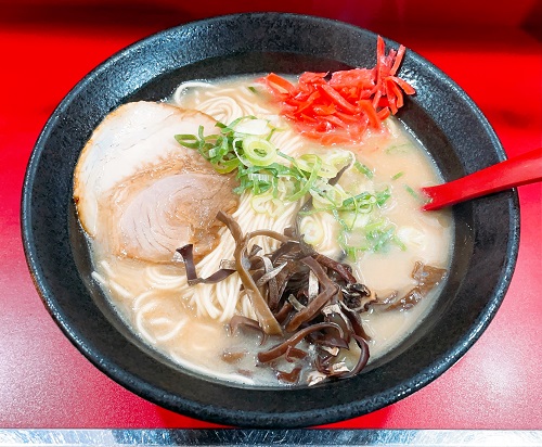 屋台 ひでちゃんラーメンの博多焼ラーメン