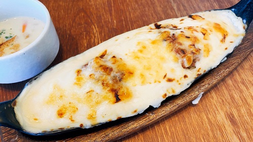 洋食 カリーナのグラタンセット