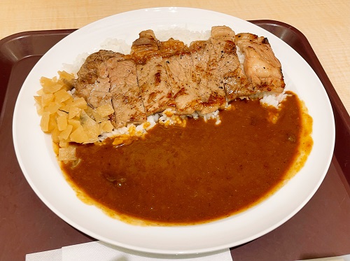 浅草ヨシカミのビーフステーキカレー(2021.10.3)