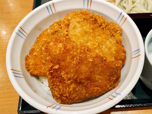 長岡小嶋屋 CoCoLo新潟店のタレかつ丼