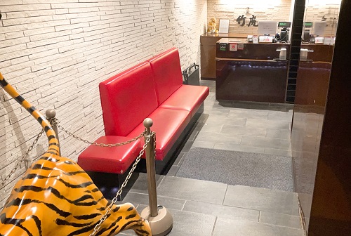 麺匠 竹虎 本店の店内