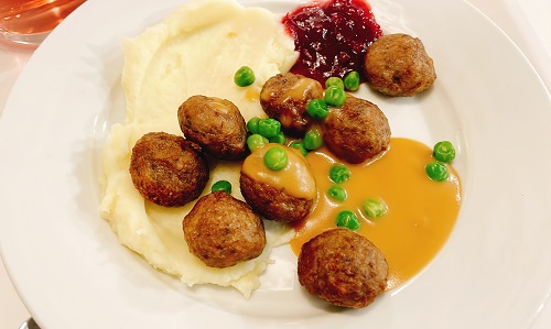 IKEAレストラン 神戸のスウェーデンミートボール