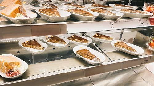 IKEAレストラン 神戸のデザートメニュー