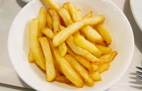 IKEAレストラン 神戸のフライドポテト