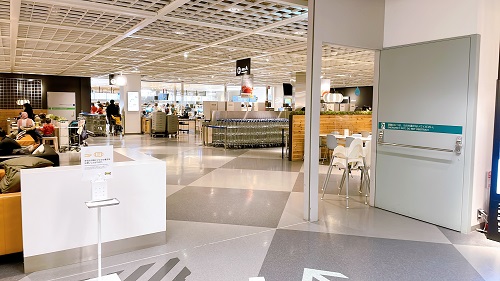 IKEAレストラン 神戸の店内