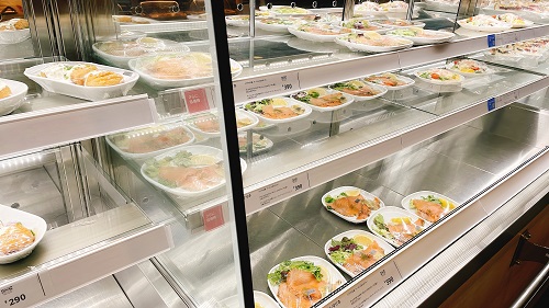 IKEAレストラン 神戸の店内メニュー