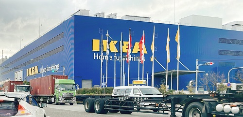 IKEA神戸の外観