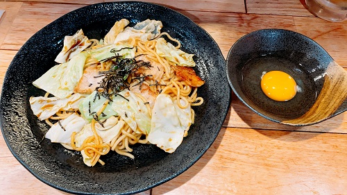 たこ焼きバル徳次郎の徳次郎焼き改