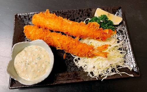 たこ焼居酒屋 暖のえびフライ
