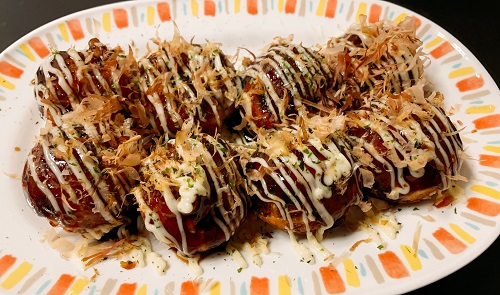 たこ焼居酒屋 暖のチーズたこ焼き