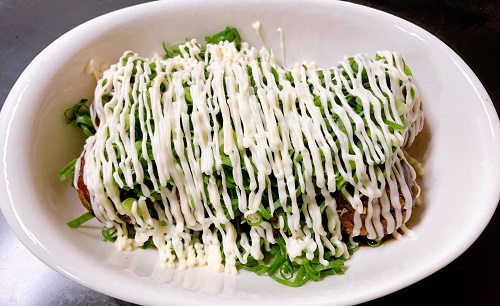 たこ焼居酒屋 暖のネギマヨたこ焼き