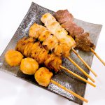 タイミングが合わないと購入することが出来ないレアなお店?やきとり竜鳳さんを発見☆