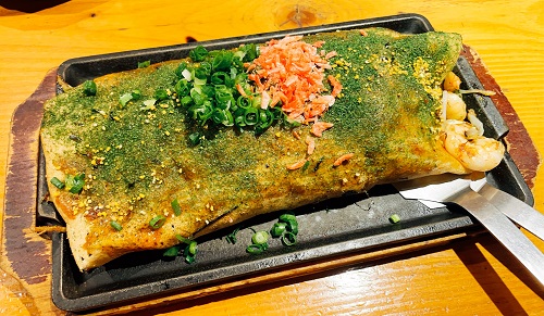 やきやき鉄板グリル・ひまわりの海老王