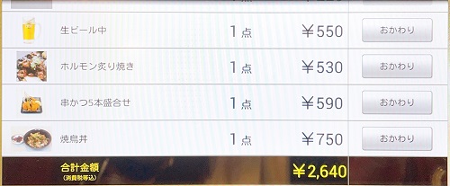 やたがらす 奈良店のメニュー4