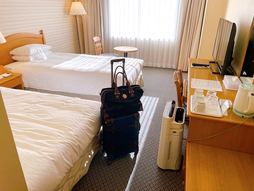 オリエンタルホテル東京ベイ(2021.11.17-18)