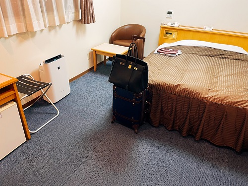 ホテルアルファ綾部(2021.11.8-10)