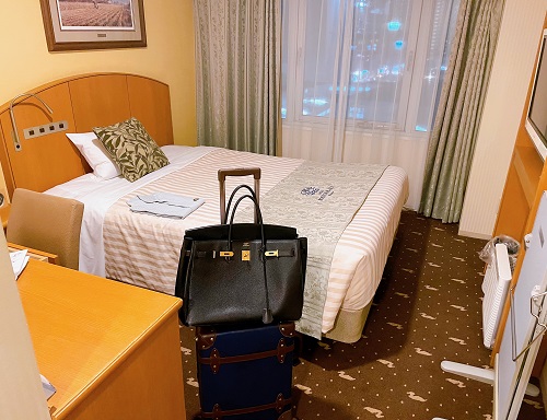 ホテルボストンプラザ草津 びわ湖(2021.11.7-8)