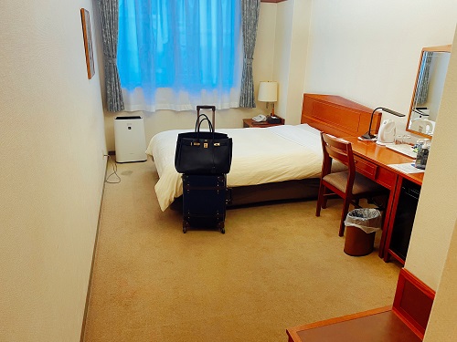 ホテル談露館(2021.12.19)