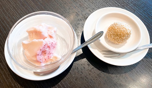 廣東料理 水蓮月 西宮ガーデンズ店のデザート