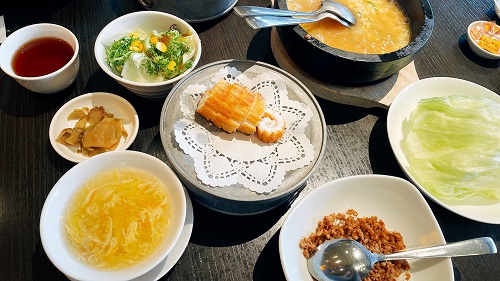 廣東料理 水蓮月 西宮ガーデンズ店の至高の水連月名物ランチ