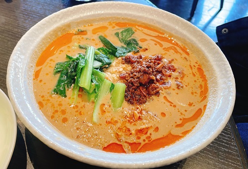 廣東料理 水蓮月 西宮ガーデンズ店の酸辣湯麺