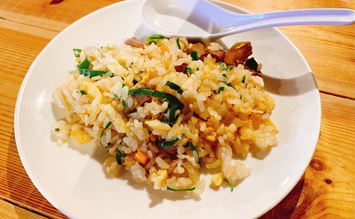 拉麺 まる福の炒飯