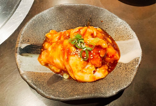 炭火焼肉 ごえ門 三宮店のとろホルモン