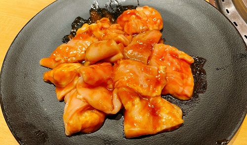 焼肉きんぐ 徳島沖浜店のやわらかホルモン