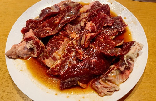 焼肉きんぐ 徳島沖浜店の牛ハラミ(タレ)