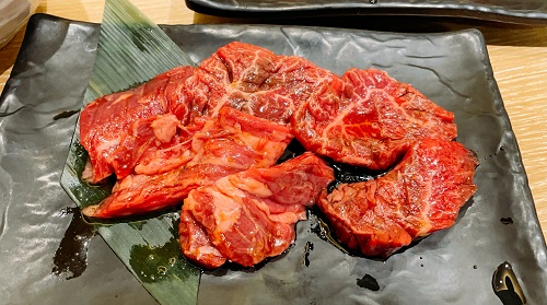 焼肉新羅 新浦安本店のハラミ