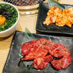 ホルモンのコッテリさが凄くて火柱が半端ない!焼肉新羅さんでパワー注入☆