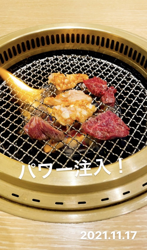 焼肉新羅 新浦安本店の肉たち(2021.11.17)