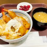 羽田空港でサクッと食べるなら?銀座梅林さんの「海老フライ丼」でしょ?!