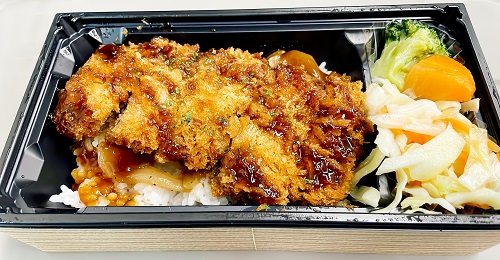 Green Gourmet グリーングルメ さんすて岡山店の黒毛和牛のカツレツ重