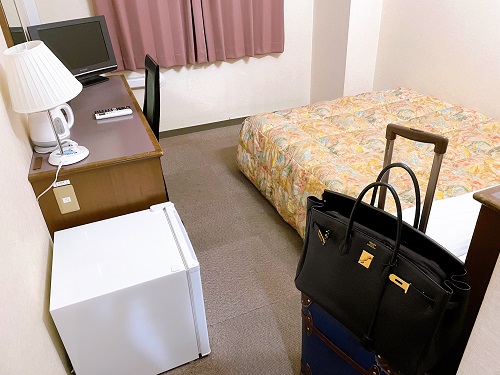 ホテルニューセンチュリー坂出(2022.1.25-26)