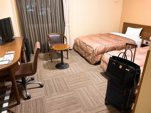 ホテルルートイン防府駅前(2022.1.13-14)