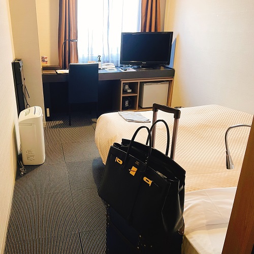 三井ガーデンホテル岡山(2022.1.26-28)