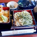 新たな目標を達成する為の旅に出発です!お蕎麦を食べて末永く活躍するぞ☆