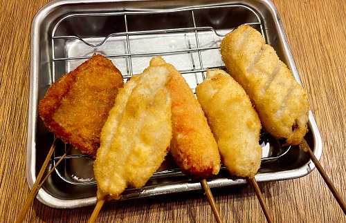 でんがな 姫路店のおすすめ肉5本セット