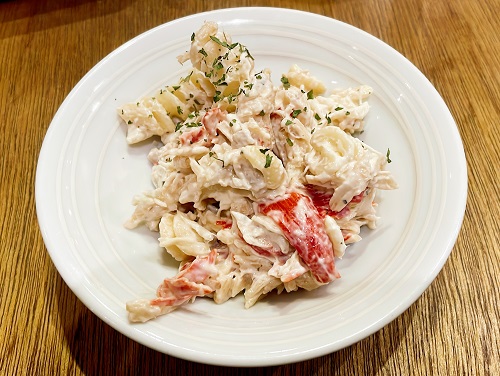 でんがな 姫路店のマカロニサラダ