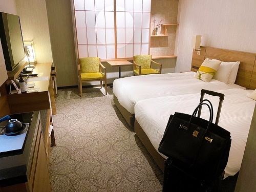 三井ガーデンホテル京都駅前(2022.2.21)