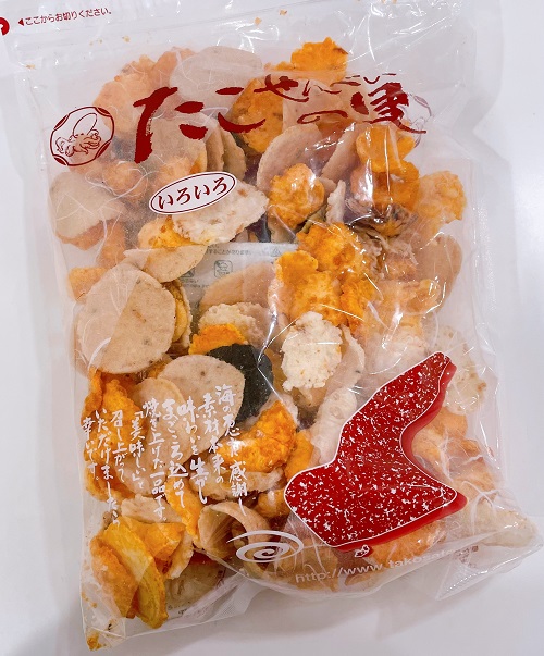 たこせんべいの里のいろいろの外装