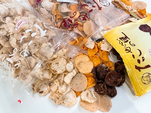 たこせんべいの里の商品写真