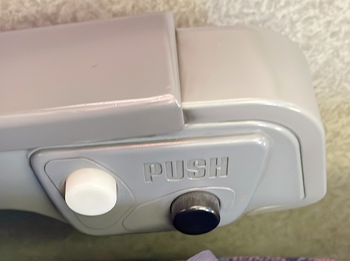 やまびこの座席リクライニング