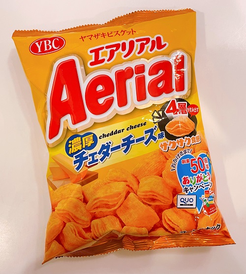 エアリアルの外装