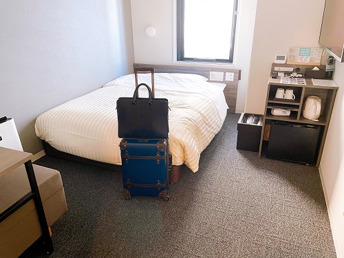 スーパーホテル熊本駅前天然温泉(2022.3.2)